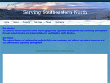 Tablet Screenshot of capefearrcd.org